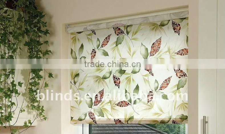 Electric Printed Pattern Roller Curtain