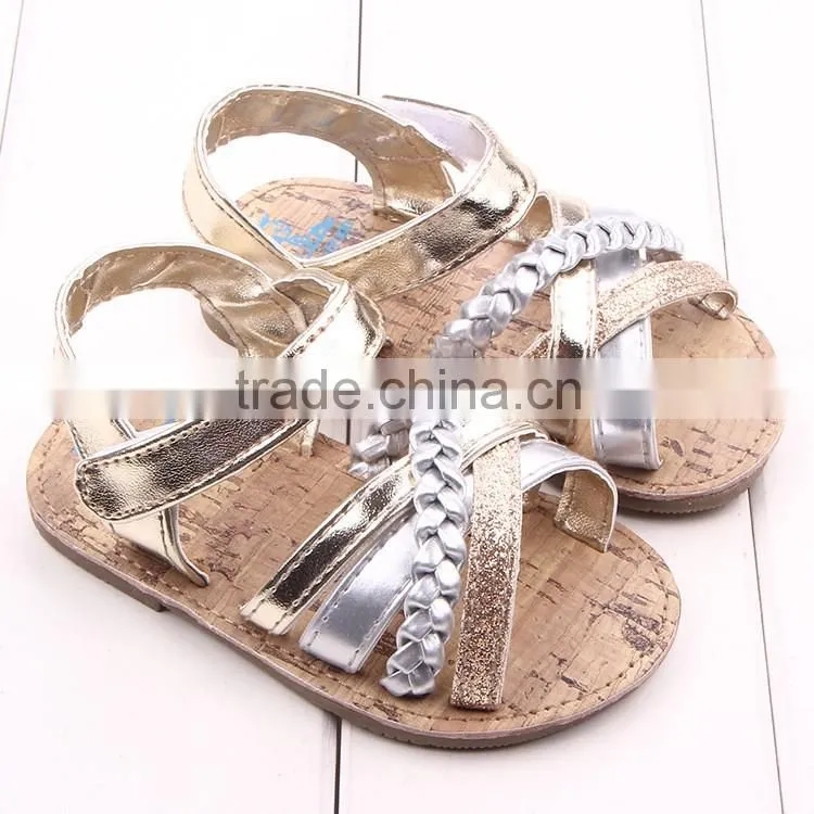 New arrival comfortable cotton baby shoes boys and girls sandals baby shoes