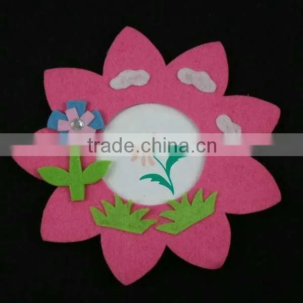 promotional cartoon non-woven photo frame