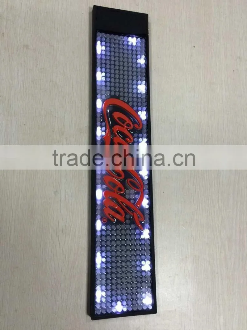 2015 New design LED bar mat