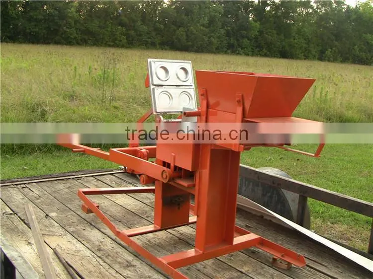 wall solid brick hollow block machine