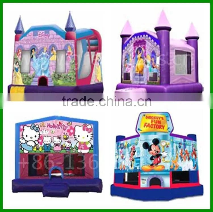 inflatable bounce children bull bounce for sale