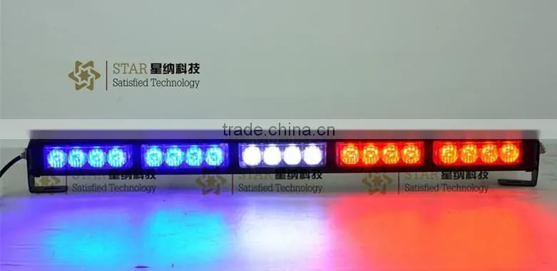 Super bright deck Light factory hot selling LED Strobe police led lamp led warning strobe light (XN-358-5)