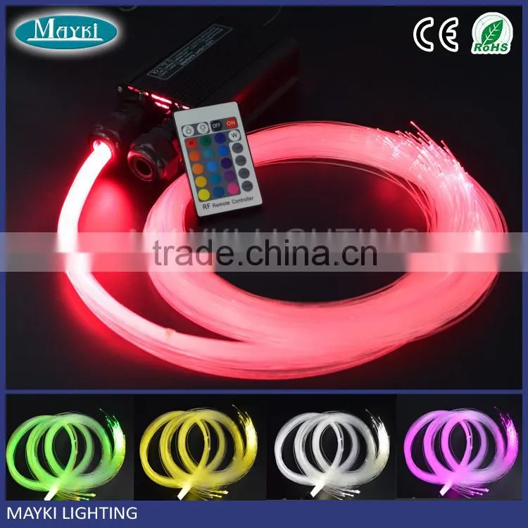 MKR-500 led fiber optic light engine for hotel decorative