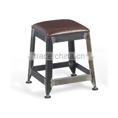 2016 New model modern design furniture vintage metal small bar stool supplier