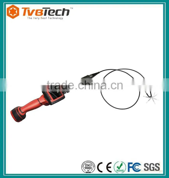 Flexible Video Borescope/Digital Fiberscope / Portable Endoscope Camera
