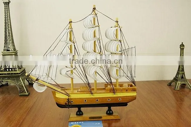 high quality wooden model ship