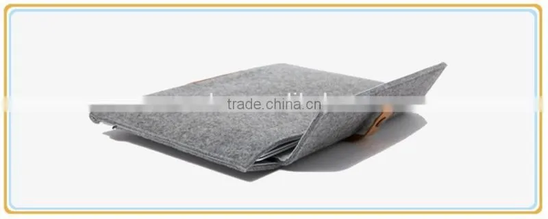 Hot Felt Protective Bag Laptop Sleeve Case For Macbook Laptop Air /Pro / Retina, 11.6",13.3"15.4"