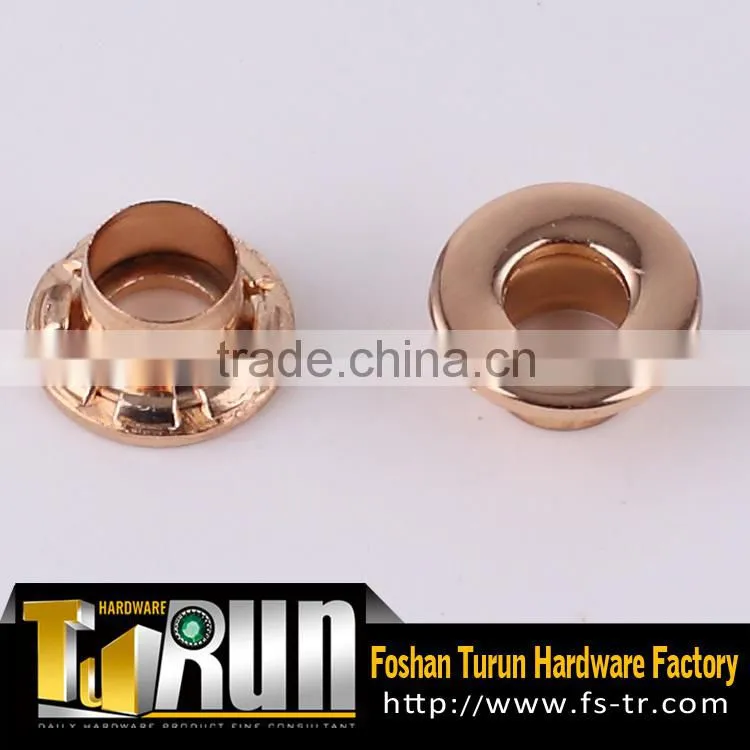 Factory competitive price metal square eyelet for leather