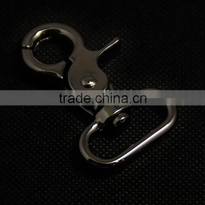 Nickel free plating leash snap hook for dog leash (1297)