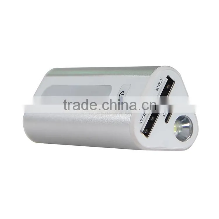 Hot selling portable super slim smartphone power bank charger,6000mah Portable mobile power bank
