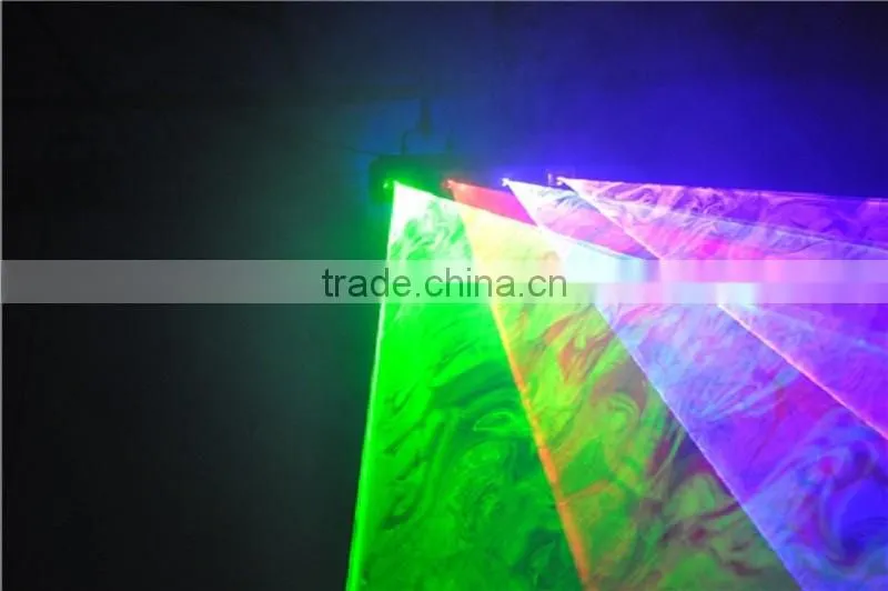L2708 RGPB 1000mW CH11 Four Tunnel Laser Show System