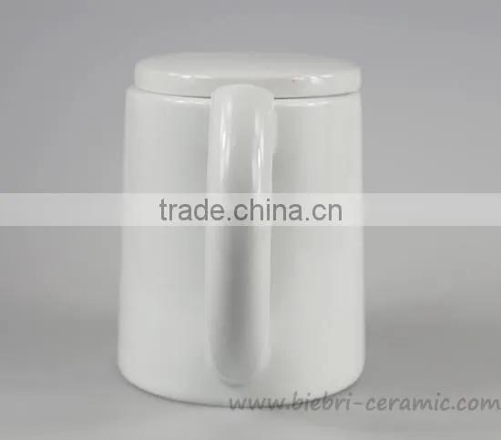 1000ml Antique Plain White Custom Printed Porcelain Ceramic Teapot Water Kettle With Mugs Cups Sets