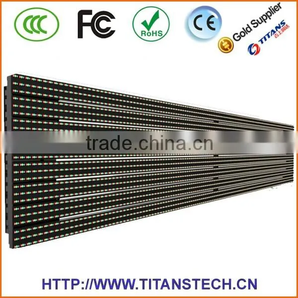 Excellent Quality true color rgb led display outdoor p10