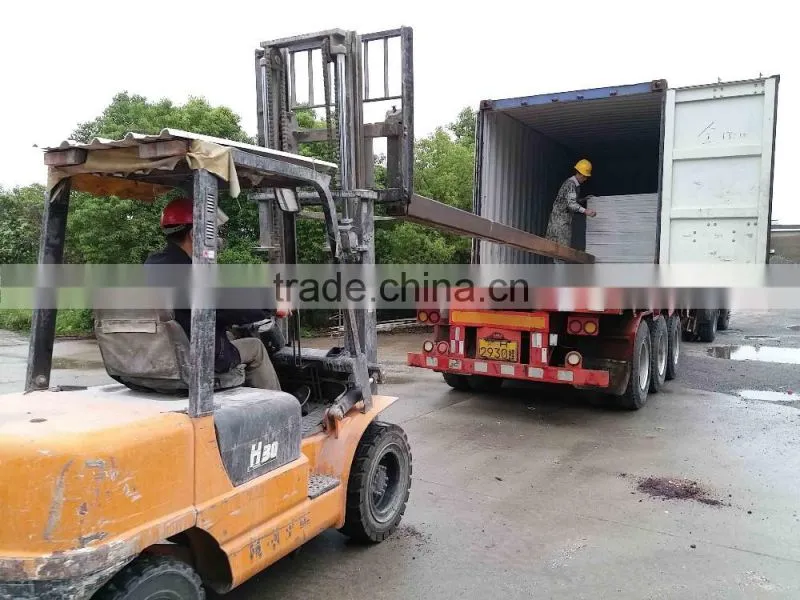 PVC pallet used in block machine