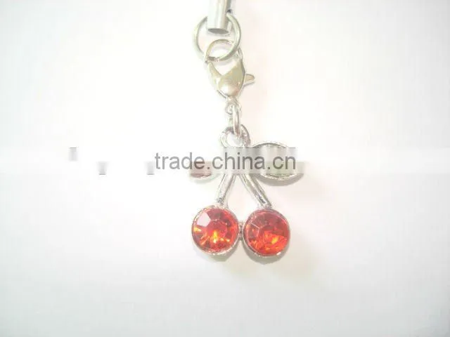 Cherry charm phone accessories