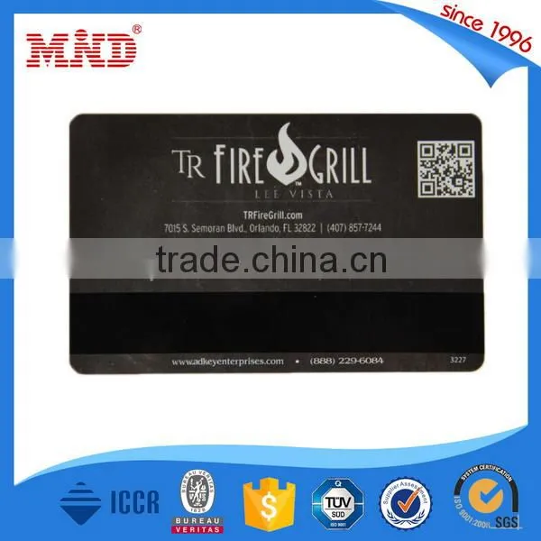 MDP282 CMYK Offset Printed Plastic Barcode Gift Cards