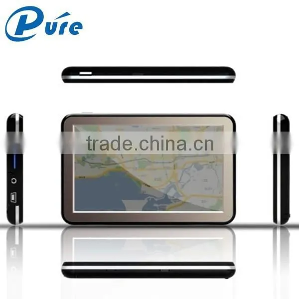 Car Vehicle Truck GPS Tracking Portable Car GPS Navigation System 5 Inch Car DVD GPS Navigation
