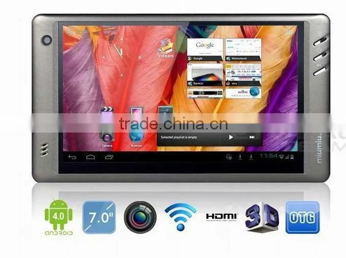 Ramos W19 7 inch super thin android 4.0 tablet PC MID A9 1.2Ghz 512MB 8GB capacitive touch screen dual camera 1080P 3D HDMI 01