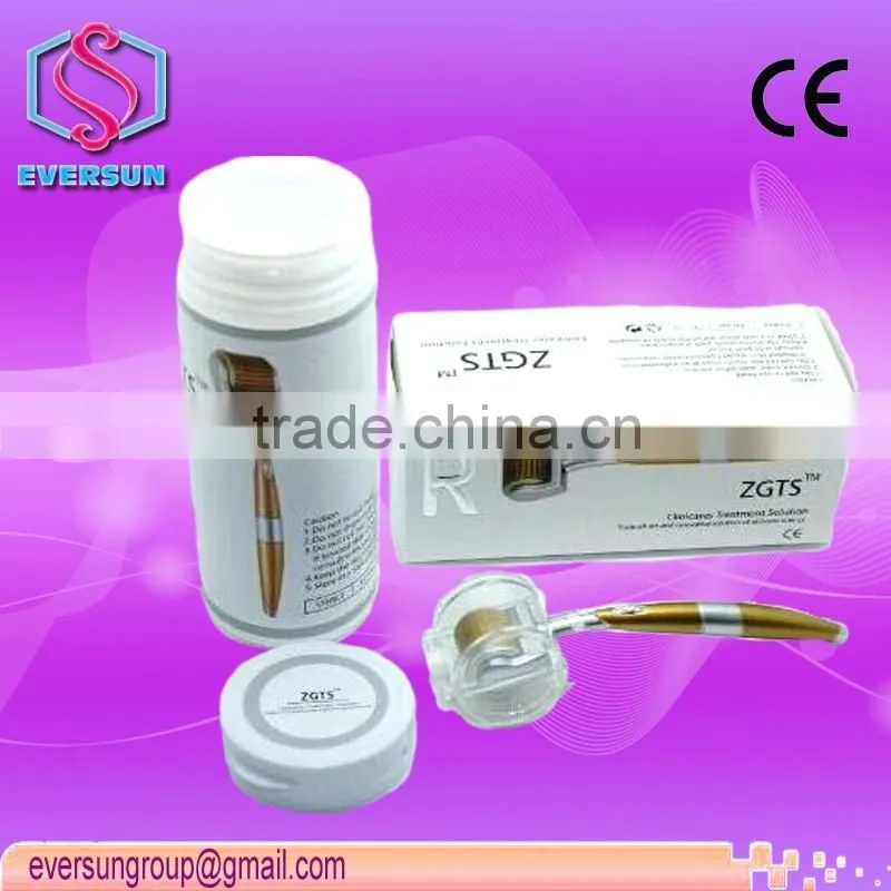 best quality Derma Rolling System Type and CE Certification zgts dermaroller skin needling roller 1.0MM derma roller for hairy