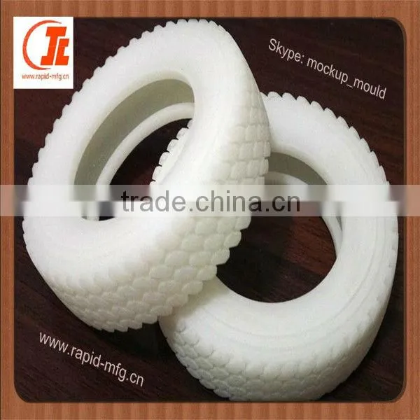 Shenzhen precision rapid prototype plastic SLA/SLS model sample maker