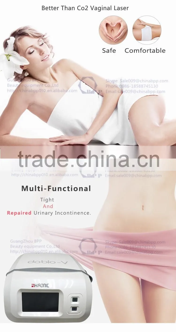 Top quality hifu vaginal tightening machine