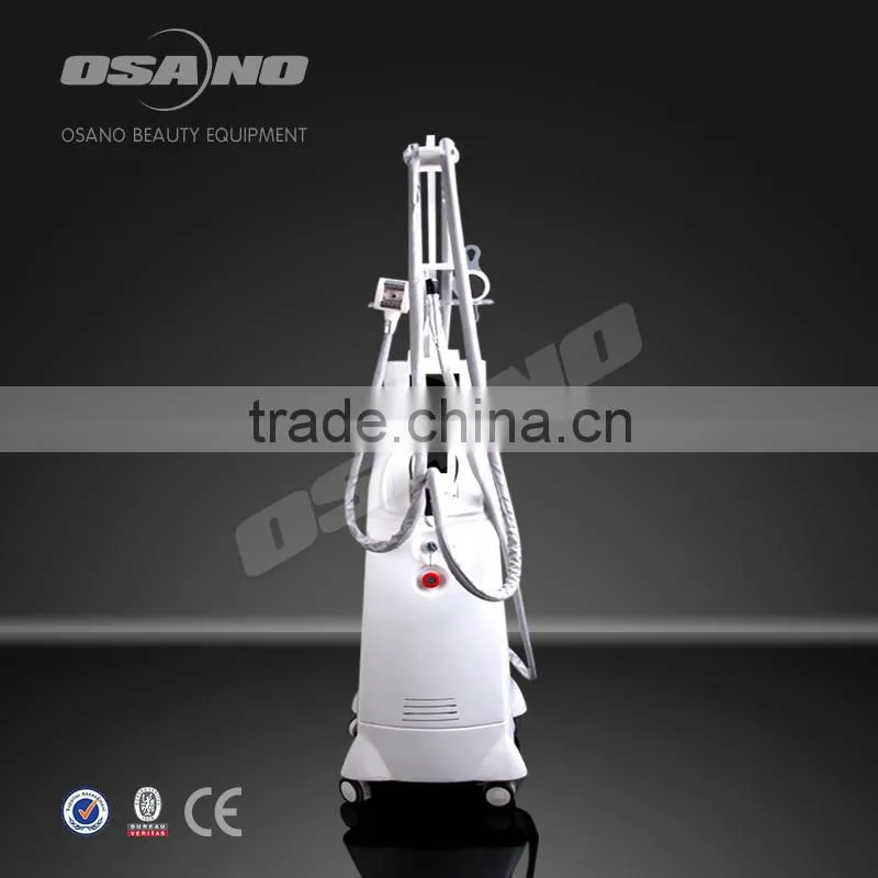 Best Effective Shaping Body Slimming Roller Vacuum Rf Ultrasonic Cavitation Machine