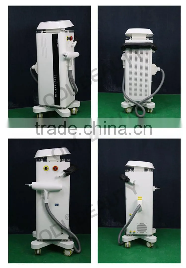 Best selling products! Metal case tattoo removal laser equipment with CE Certificate