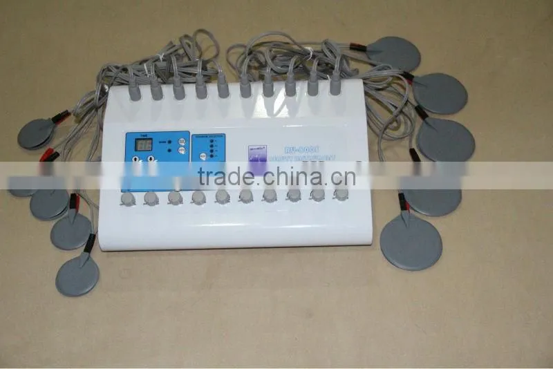 Portable Electrostimulation physiotherapy equipment