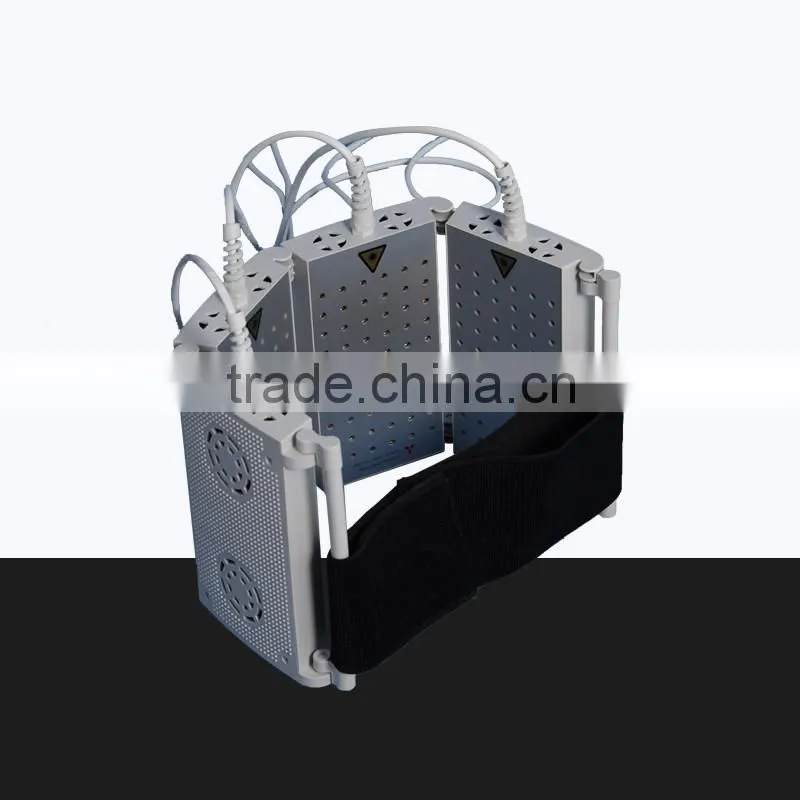 4D 635nm 650nm 780 nm 980nm wavelength lipolaser ilipo laser machine with 12 pads 528 diodes lipolaser