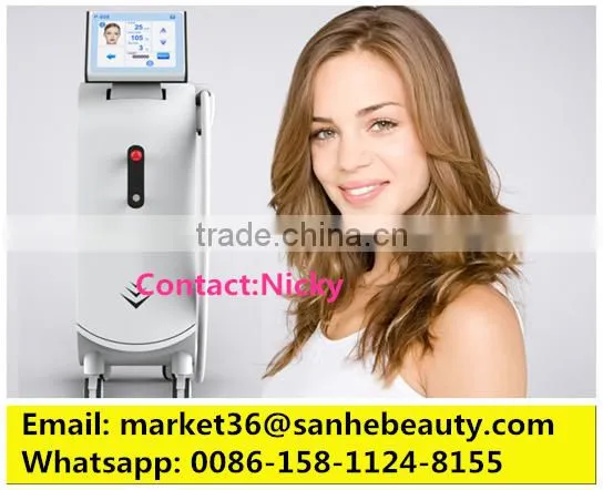 Professional Laser Hair Remover Machine for Face and Body