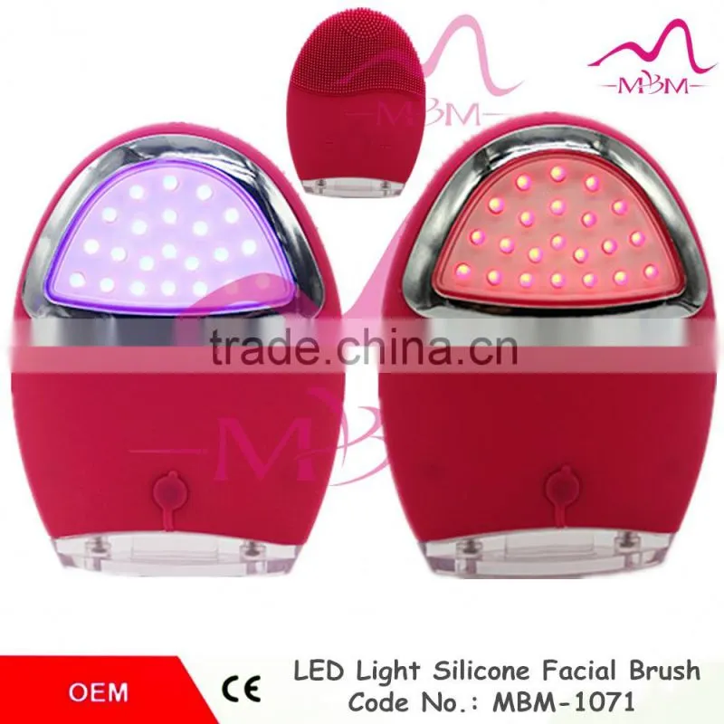 small massagers electric beauty equipment led facial machine skin care device