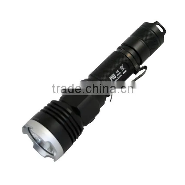 Hot sale Waterproof high lumen tactical police hunting Nitecore P16 led nitecore flashlight