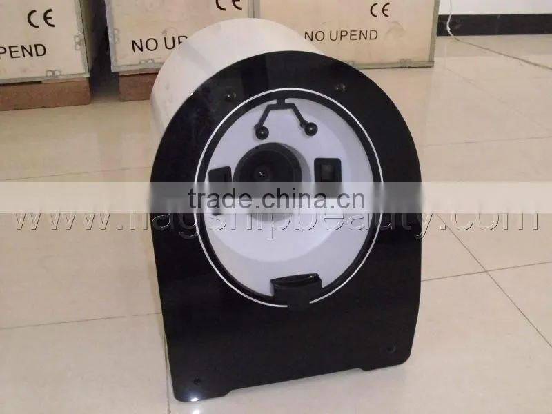 hot facial skin scanner machine