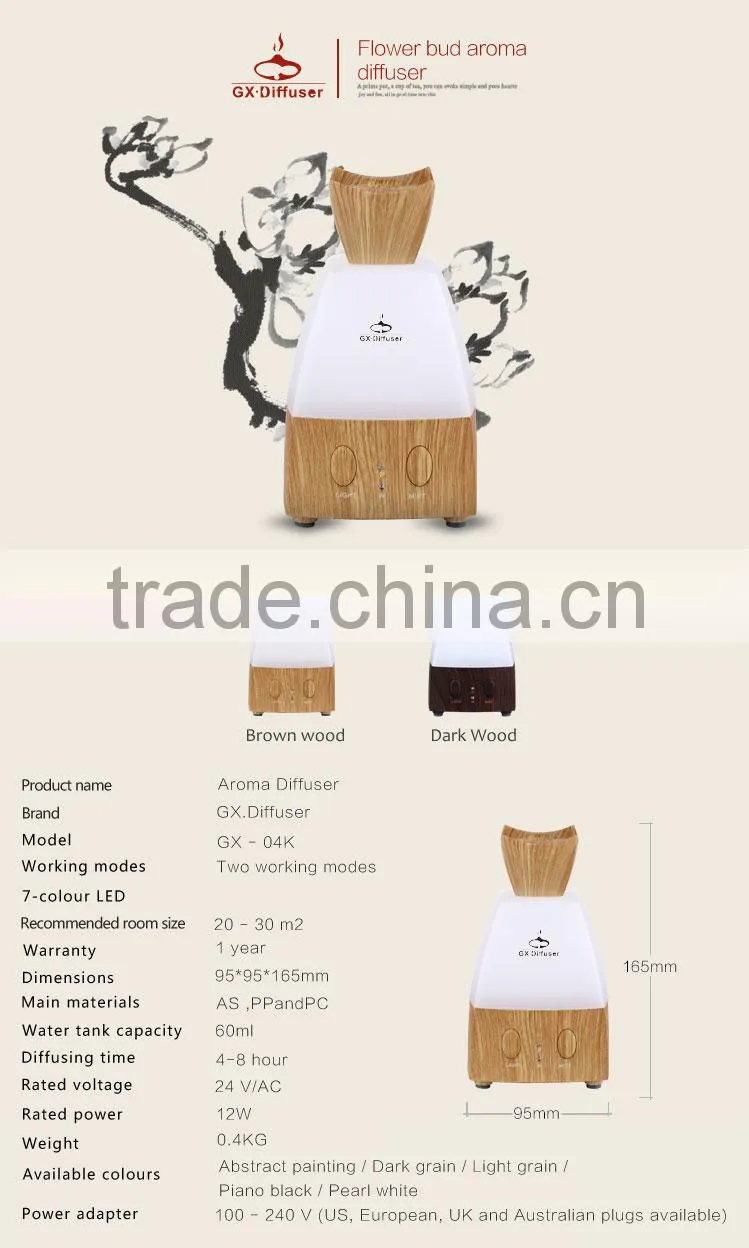 2015 newest essential oil diffuser led the lamp,modern family life fragrance lamp
