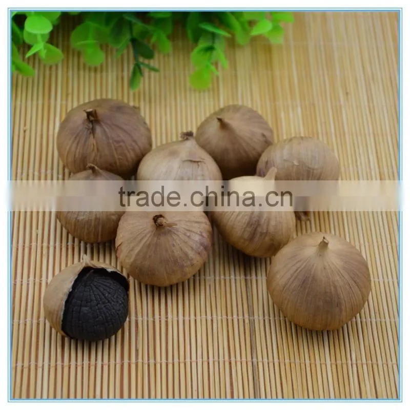Fermented Odourless Black Garlic Bulb Cloves for Healthcare