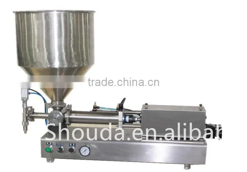 Factory direct Semi-automatic Tomato Sauce Filling Machine