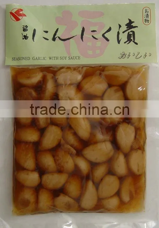 salted garlic