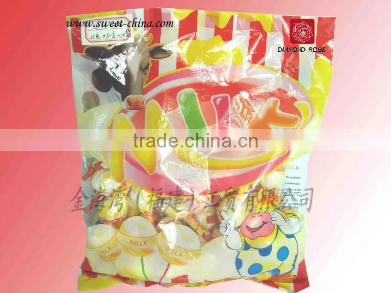 Multicolored lollipop candy