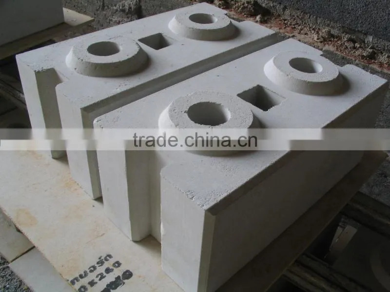 Good capacity SY1-10/2-10 hydraulic automatic interlocking brick forming machine production line