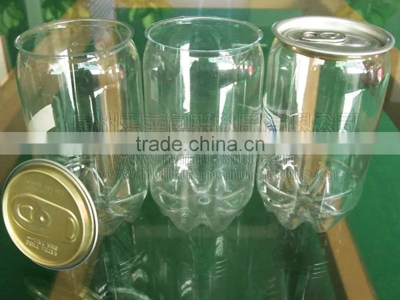 OEM plastic PET can for beverage PET beverage can