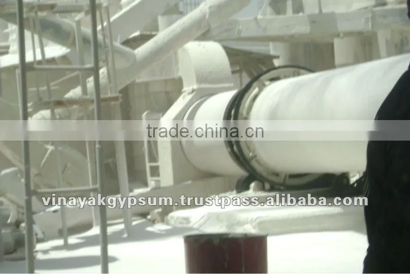 Gypsum powder production line technology