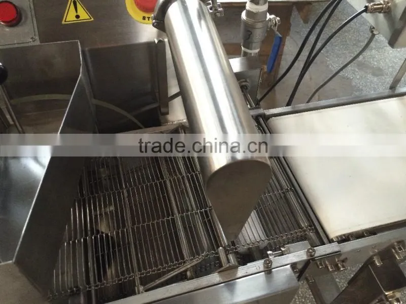 Chocolate melting, tempering and mixer machine