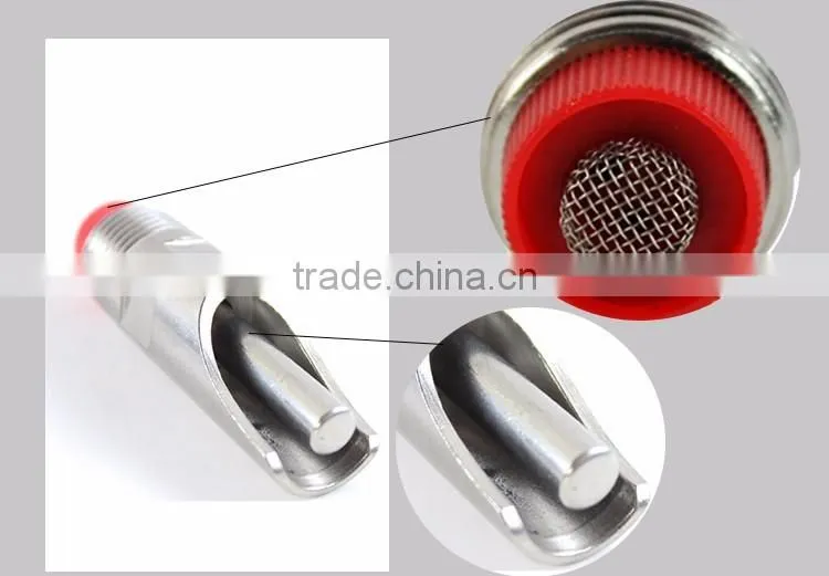 Guangzhou Wholesale Stainless Steel Automatic Pig Nipple Drinker Waterer