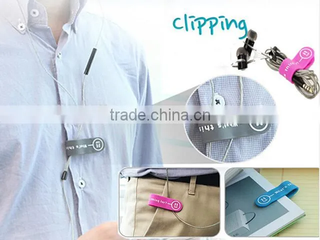 Colorful Silicone Magnetic Multi-fonction clips