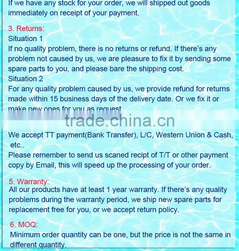 Duoling Modular Design water filter pictures for Pretreat of UF Made in China