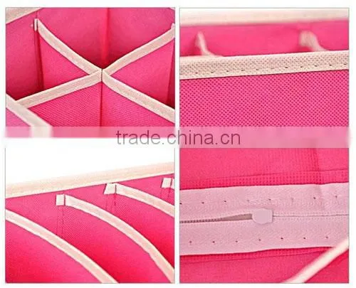 HOt! 4 PCS Sets Nonwoven Storage Boxes/Organizer (BBK098)