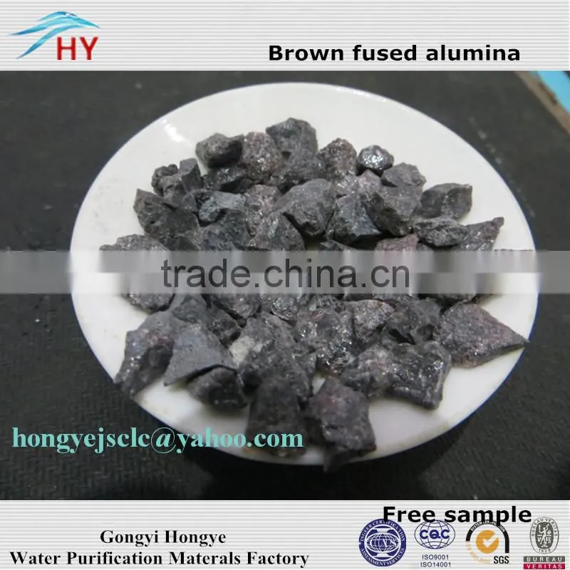F46 60 80 120 150 200 240 mesh brown fused alumina/brown aluminium oxide