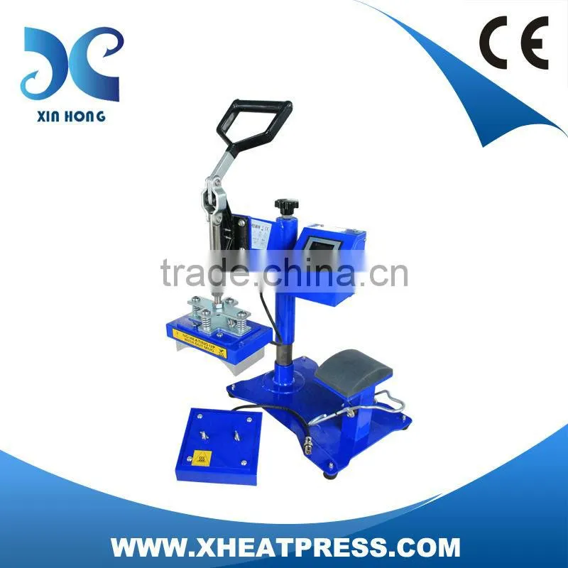 Multicolor&Page Swing away Heat Press Machine Type sublimation printer Thermopress
