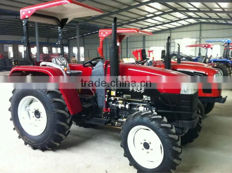 New 55HP farm tractors with ROPS, sunshade